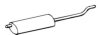 BEDFO 91108112 Middle Silencer